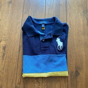 Polo by Ralph Lauren Classic Blue Shirt